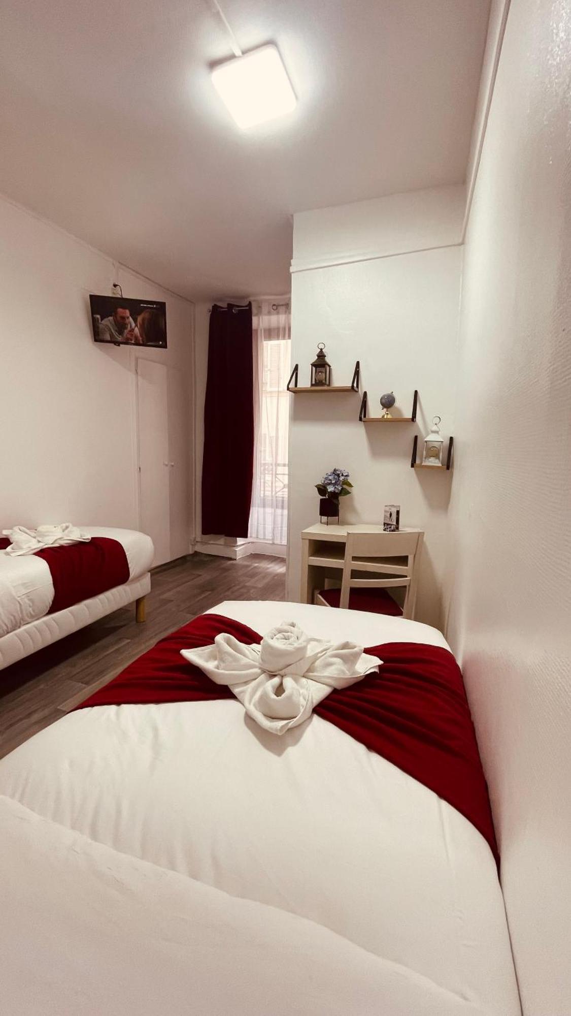Hotel Louvain Paris Exterior photo