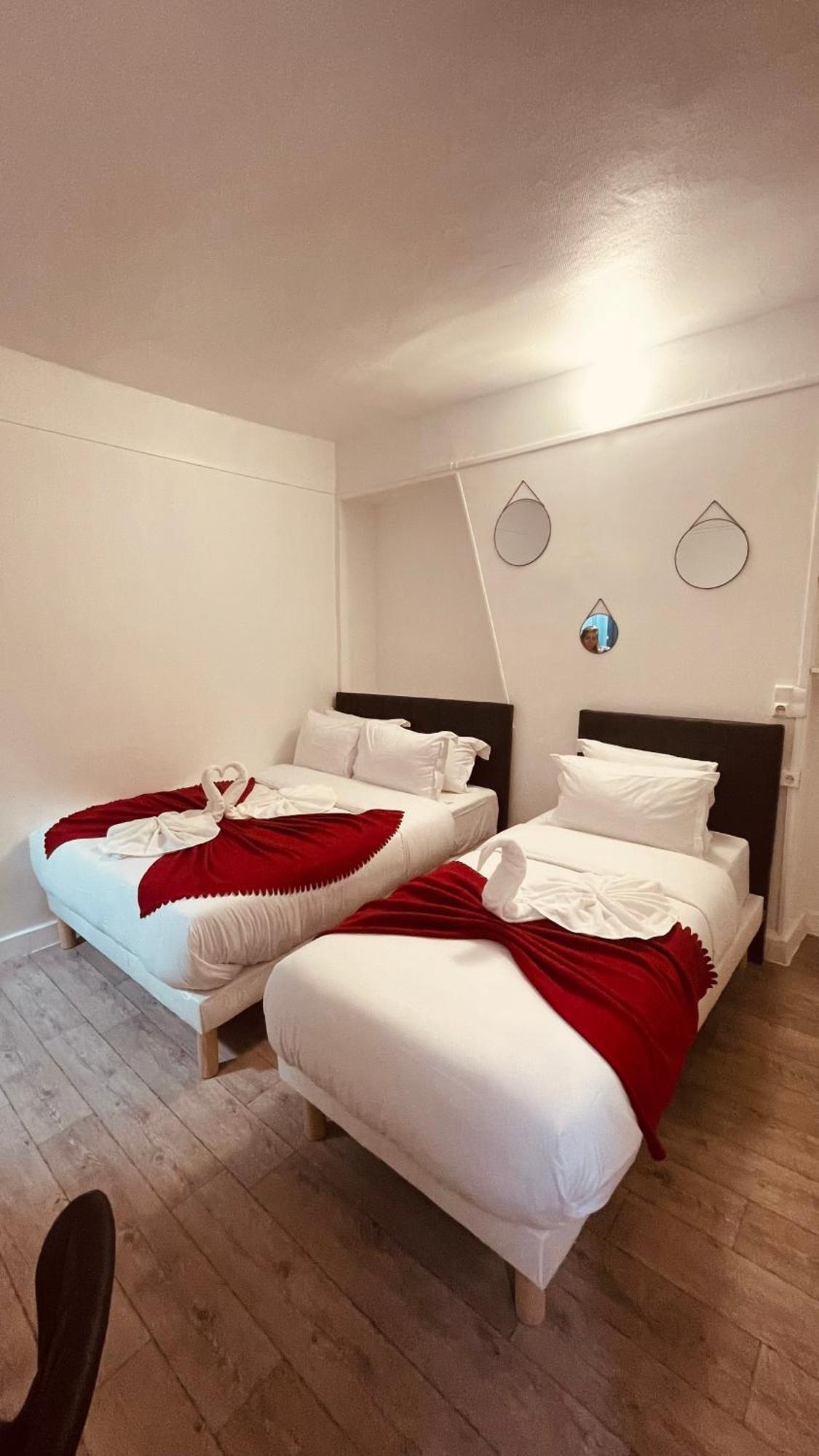 Hotel Louvain Paris Exterior photo