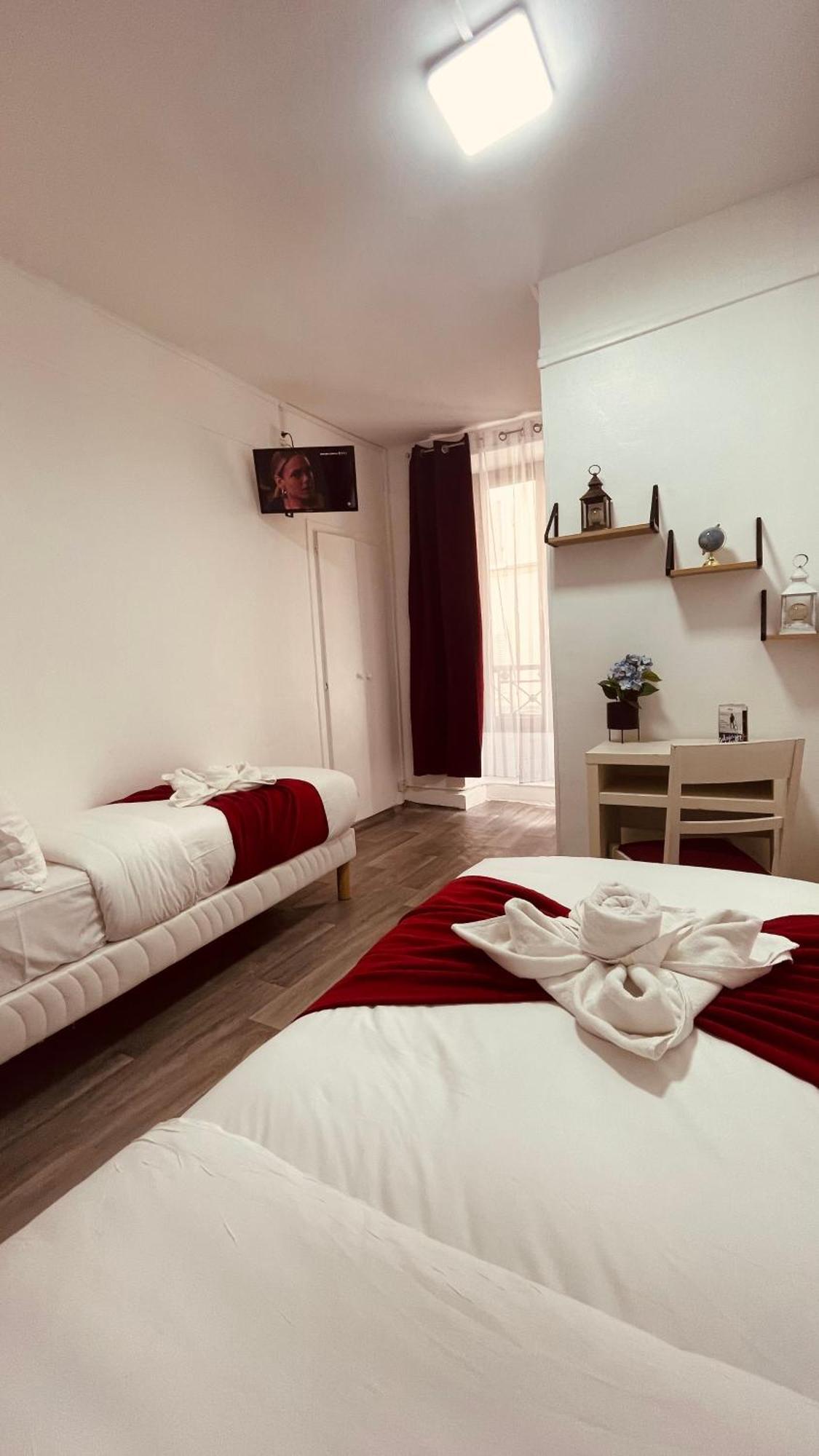 Hotel Louvain Paris Exterior photo